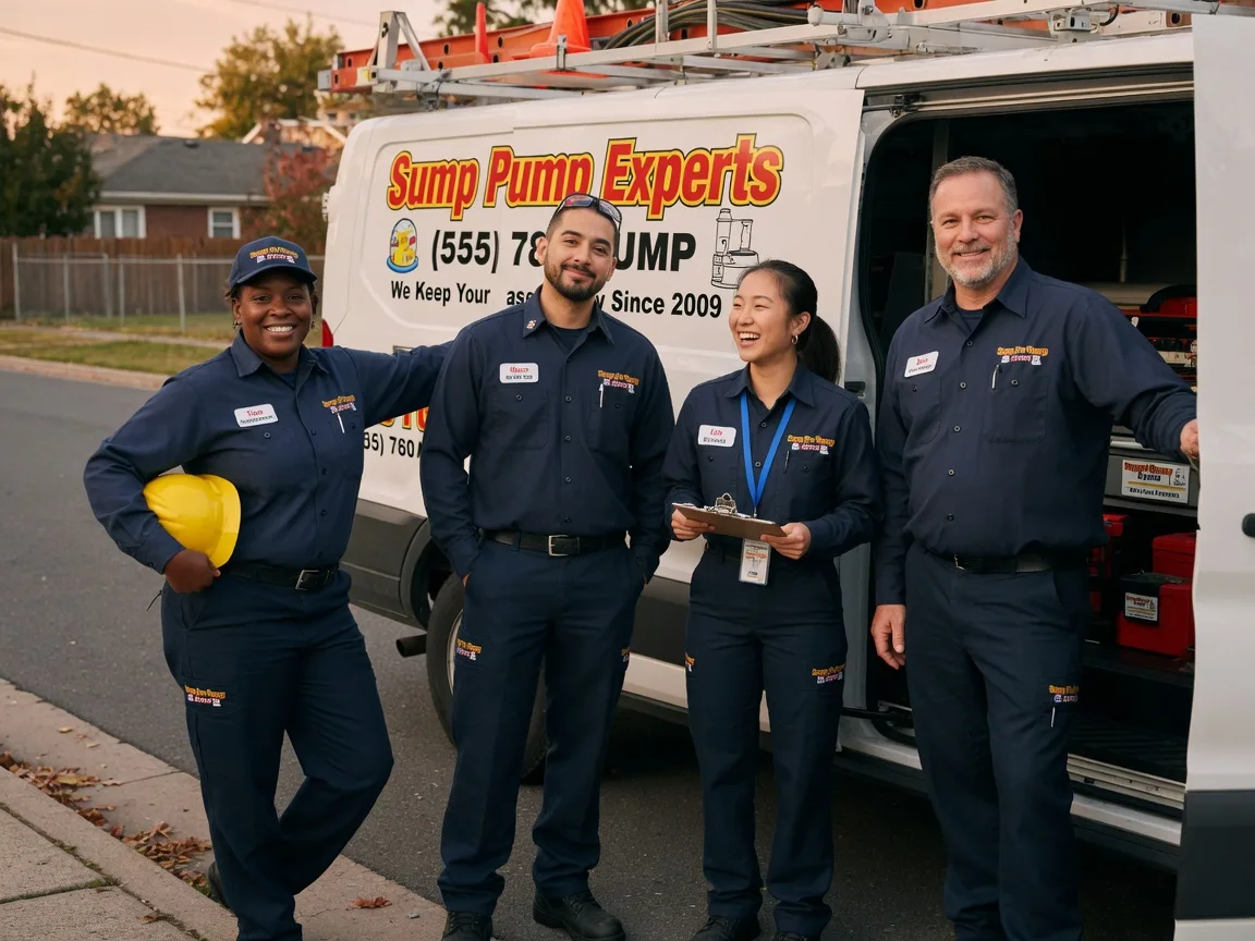Sump Pump Repair company in Robins, IA